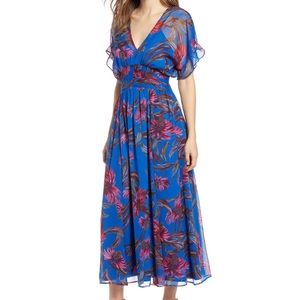 ⭐️Leith Botanical Print Dress